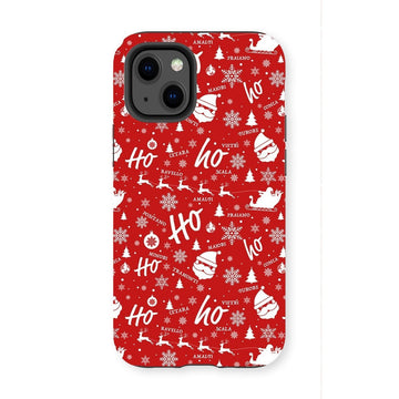 HoHo Xmas Amalfi Coast Tough Phone Case - AMALFITANA STORE